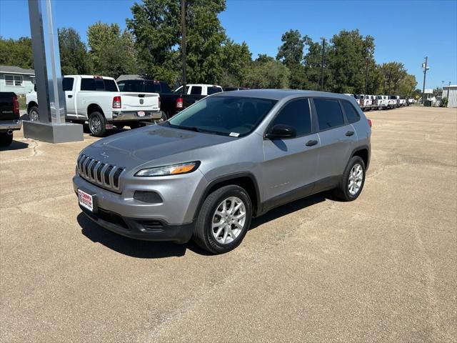 2014 Jeep Cherokee Sport