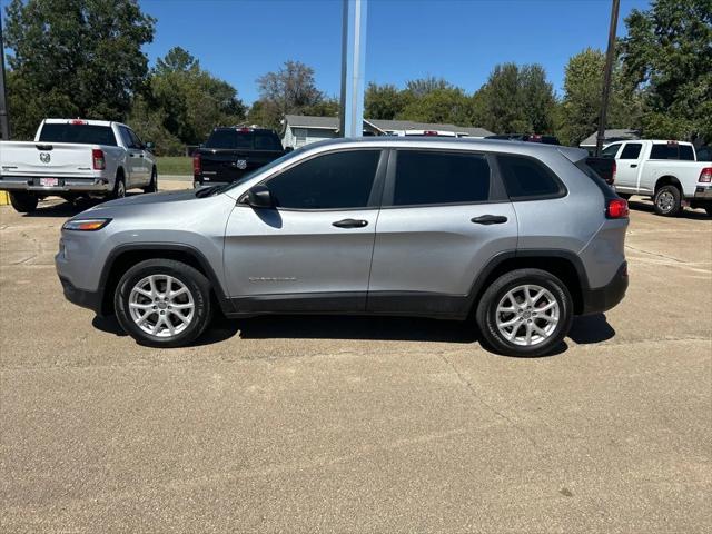 2014 Jeep Cherokee Sport