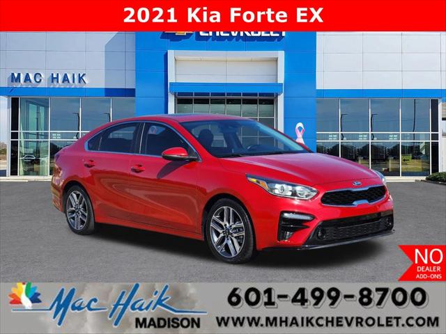 2021 Kia Forte EX