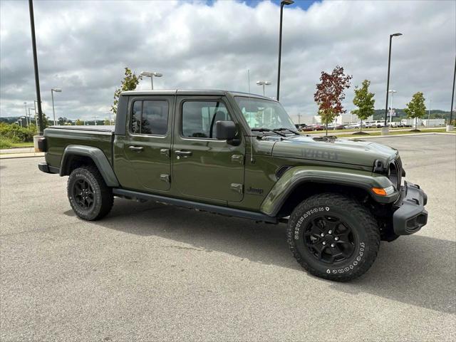 2021 Jeep Gladiator Willys 4x4