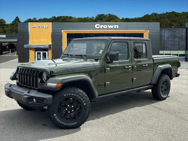 2021 Jeep Gladiator Willys 4x4