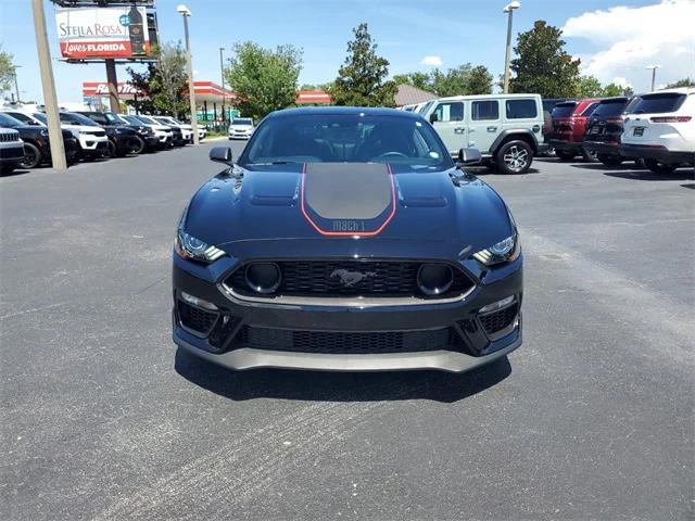 2023 Ford Mustang Mach 1 Fastback