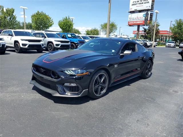 2023 Ford Mustang Mach 1 Fastback