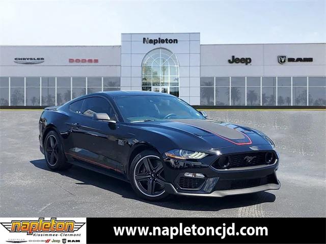 2023 Ford Mustang Mach 1 Fastback