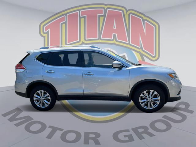 Used 2016 Nissan Rogue SV with VIN KNMAT2MV6GP634122 for sale in Staten Island, NY