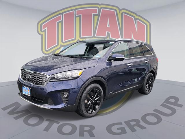 Used 2020 Kia Sorento EX with VIN 5XYPHDA51LG637311 for sale in Staten Island, NY