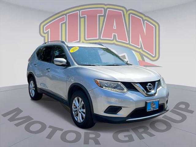 2016 Nissan Rogue SV [2]