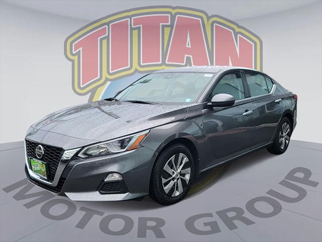 Certified 2021 Nissan Altima S with VIN 1N4BL4BV8MN378873 for sale in Ozone Park, NY