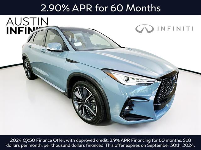 2024 Infiniti Qx50