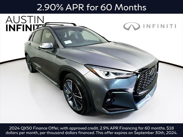 2024 Infiniti Qx50