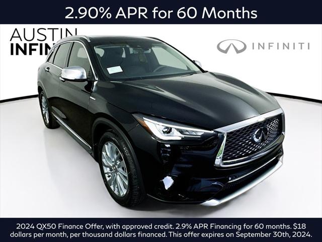 2024 Infiniti Qx50