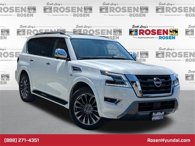 2021 Nissan Armada