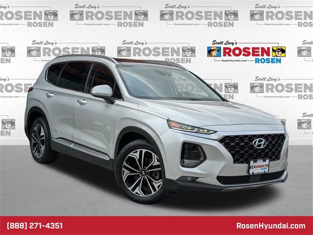 2019 Hyundai Santa Fe