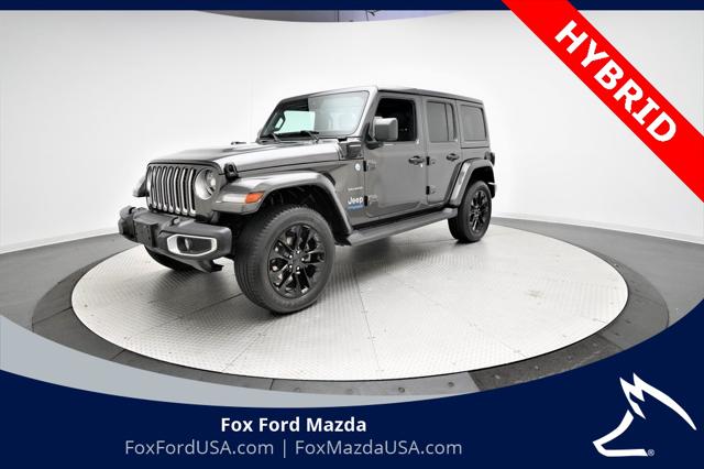 2021 Jeep Wrangler 4xe Unlimited Sahara 4x4 for sale in Grand Rapids, MI