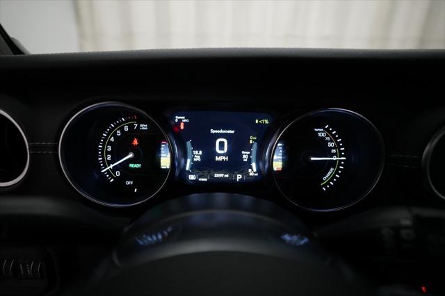 2021 Jeep Wrangler 4xe Unlimited Sahara 4x4