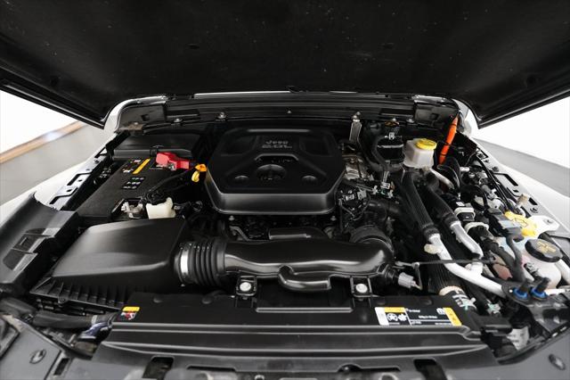 2021 Jeep Wrangler 4xe Unlimited Sahara 4x4