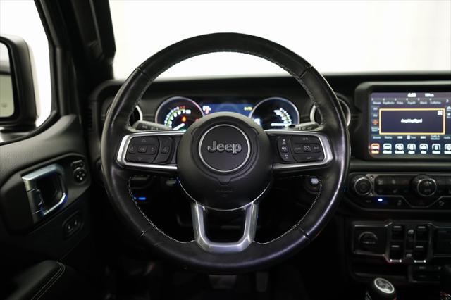 2021 Jeep Wrangler 4xe Unlimited Sahara 4x4
