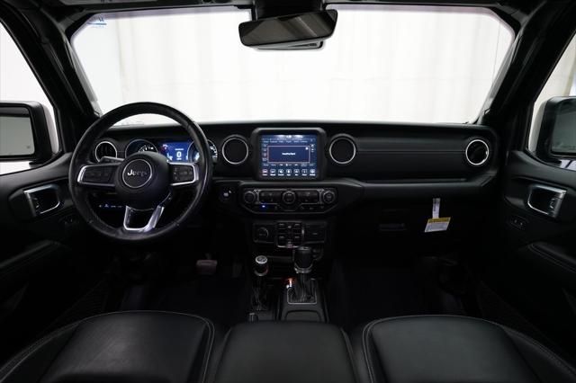 2021 Jeep Wrangler 4xe Unlimited Sahara 4x4