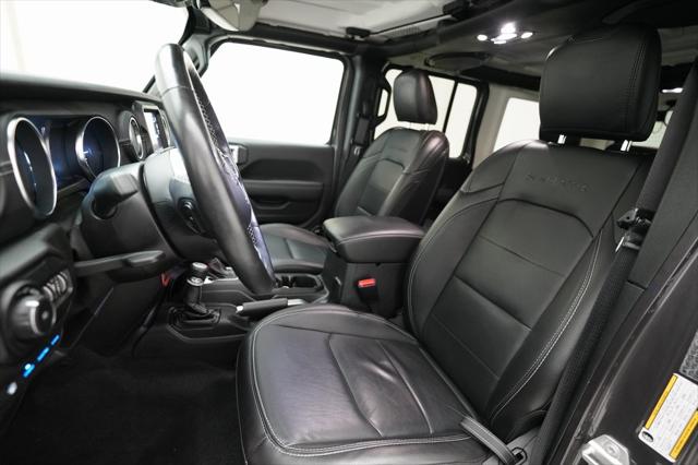 2021 Jeep Wrangler 4xe Unlimited Sahara 4x4