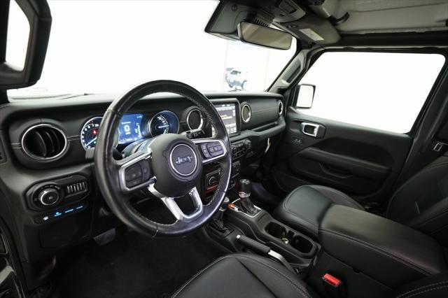 2021 Jeep Wrangler 4xe Unlimited Sahara 4x4