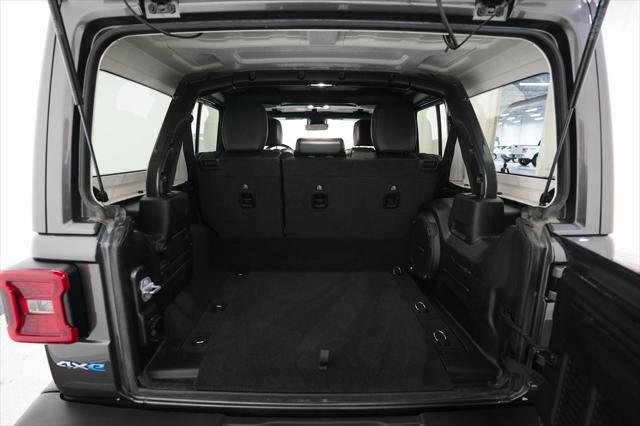 2021 Jeep Wrangler 4xe Unlimited Sahara 4x4