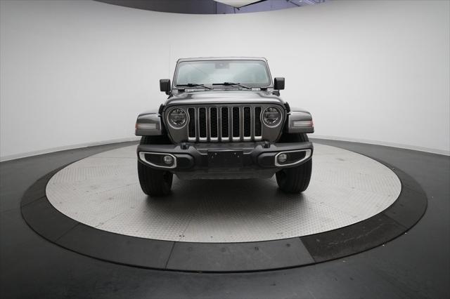 2021 Jeep Wrangler 4xe Unlimited Sahara 4x4