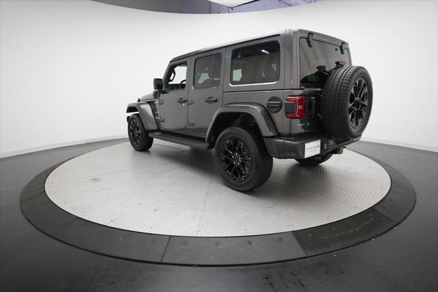 2021 Jeep Wrangler 4xe Unlimited Sahara 4x4