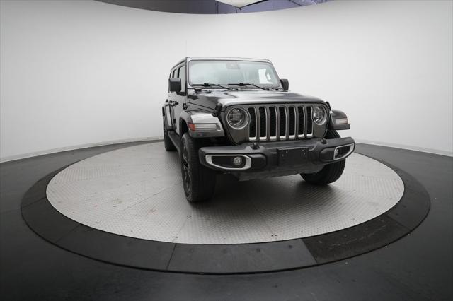 2021 Jeep Wrangler 4xe Unlimited Sahara 4x4