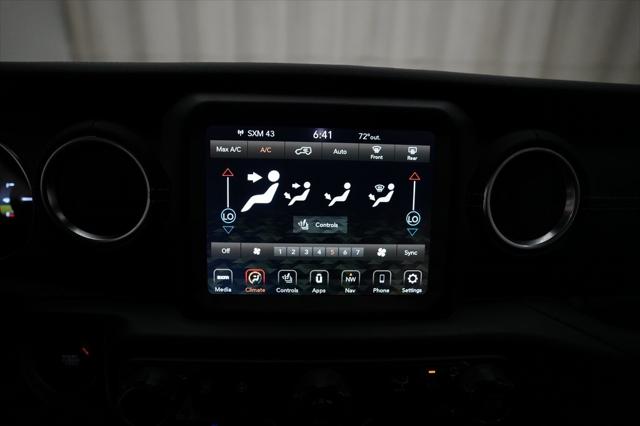 2021 Jeep Wrangler 4xe Unlimited Sahara 4x4