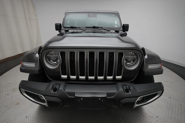 2021 Jeep Wrangler 4xe Unlimited Sahara 4x4