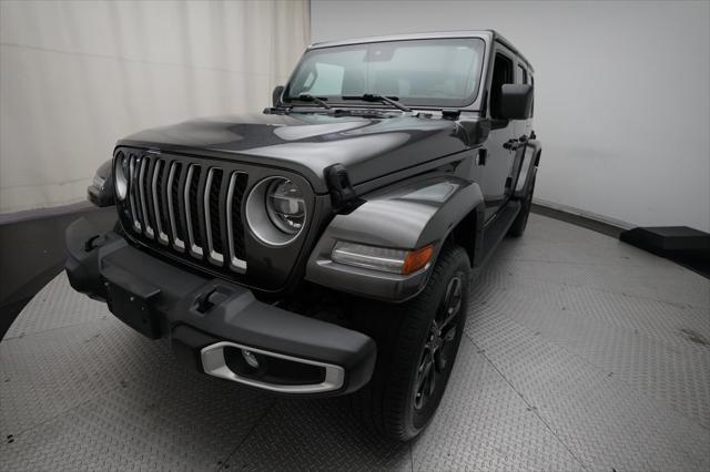 2021 Jeep Wrangler 4xe Unlimited Sahara 4x4