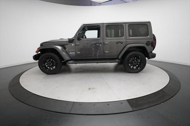 2021 Jeep Wrangler 4xe Unlimited Sahara 4x4
