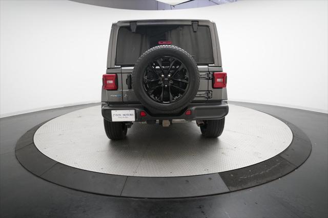 2021 Jeep Wrangler 4xe Unlimited Sahara 4x4