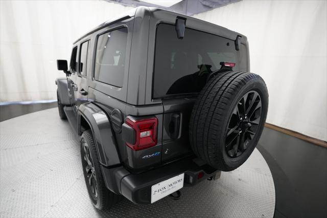 2021 Jeep Wrangler 4xe Unlimited Sahara 4x4