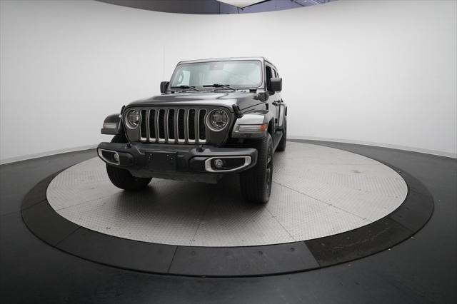 2021 Jeep Wrangler 4xe Unlimited Sahara 4x4