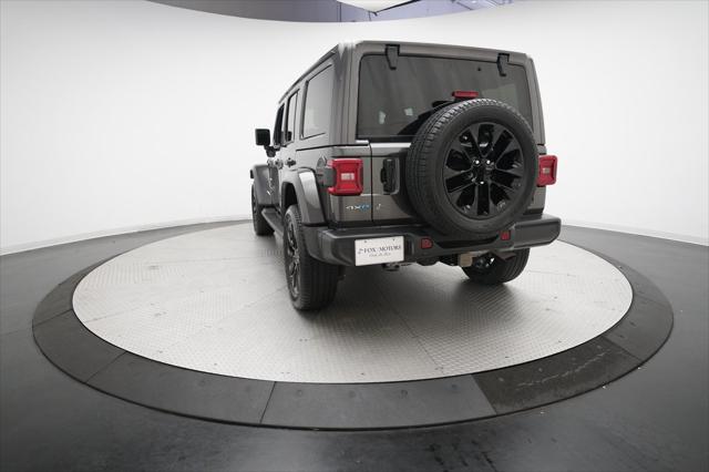 2021 Jeep Wrangler 4xe Unlimited Sahara 4x4