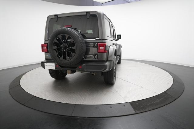 2021 Jeep Wrangler 4xe Unlimited Sahara 4x4