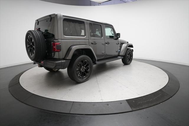 2021 Jeep Wrangler 4xe Unlimited Sahara 4x4