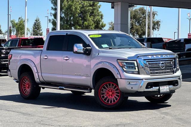 2020 Nissan Titan Crew Cab SL 4x4