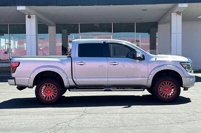 2020 Nissan Titan Crew Cab SL 4x4