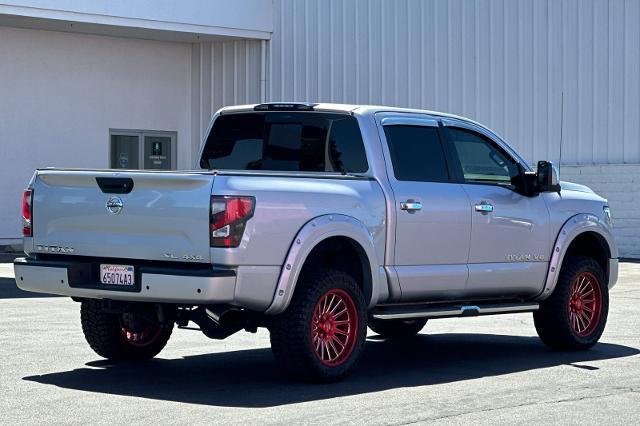 2020 Nissan Titan Crew Cab SL 4x4