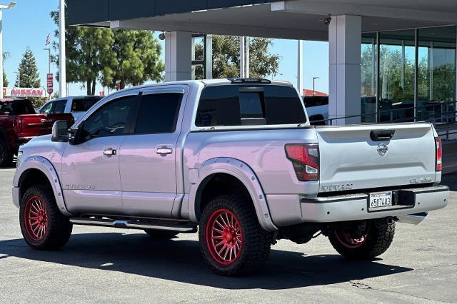 2020 Nissan Titan Crew Cab SL 4x4