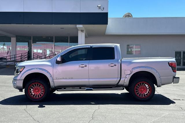 2020 Nissan Titan Crew Cab SL 4x4