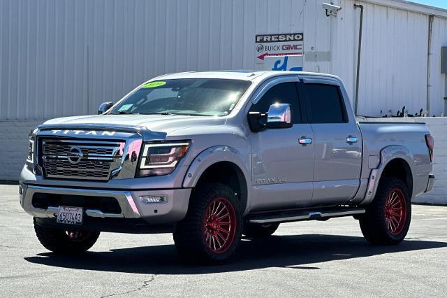 2020 Nissan Titan Crew Cab SL 4x4