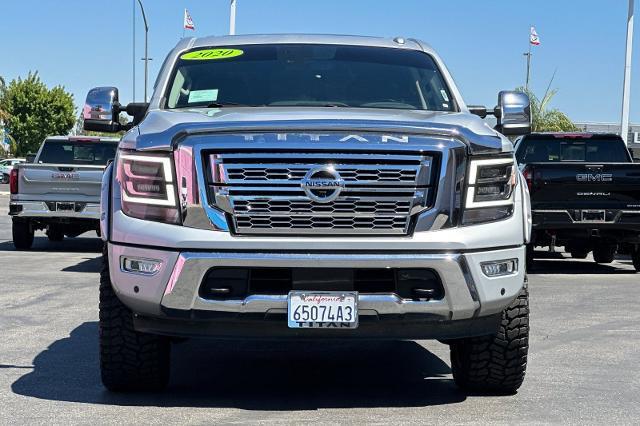 2020 Nissan Titan Crew Cab SL 4x4