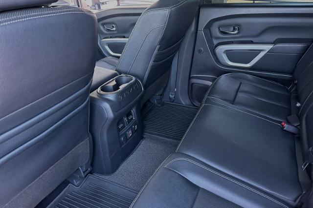 2020 Nissan Titan Crew Cab SL 4x4