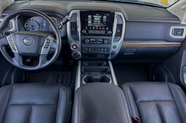2020 Nissan Titan Crew Cab SL 4x4