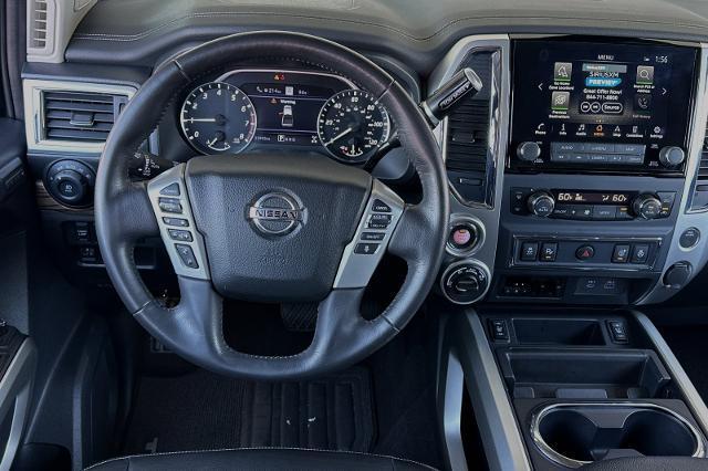 2020 Nissan Titan Crew Cab SL 4x4
