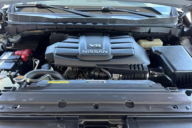 2020 Nissan Titan Crew Cab SL 4x4