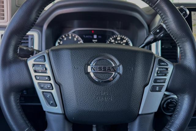 2020 Nissan Titan Crew Cab SL 4x4